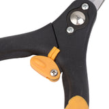 Hedge Shears Garden Pruning Shears Low Friction 65 Manganese Steel Blade Gardening Scissors Bypass Pruning Shears - Extra Image