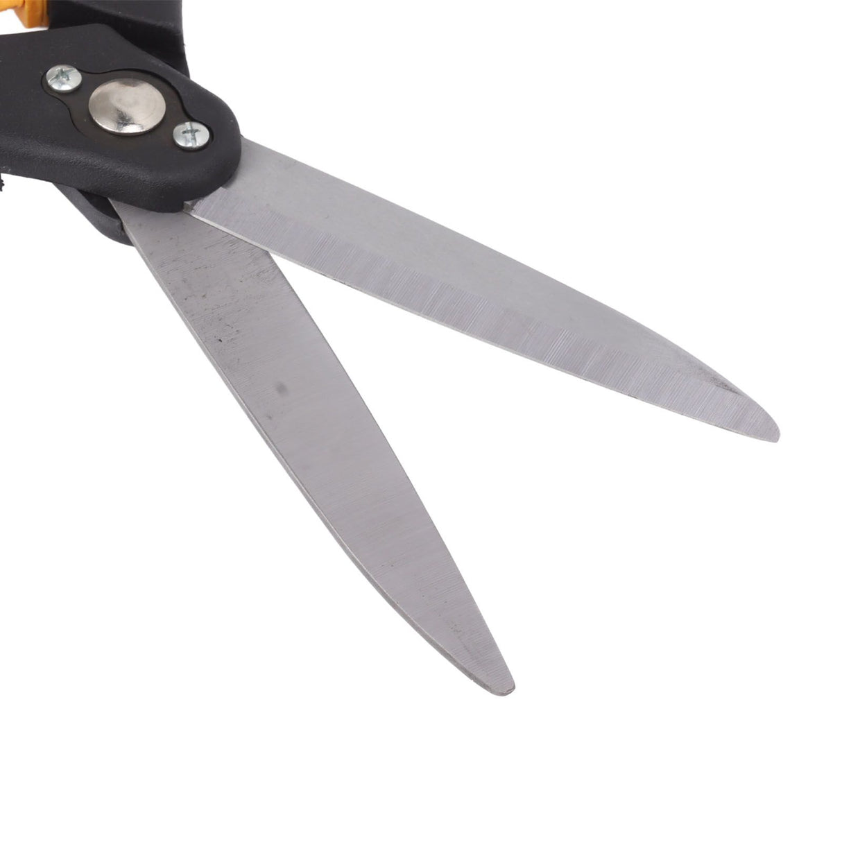 Hedge Shears Garden Pruning Shears Low Friction 65 Manganese Steel Blade Gardening Scissors Bypass Pruning Shears