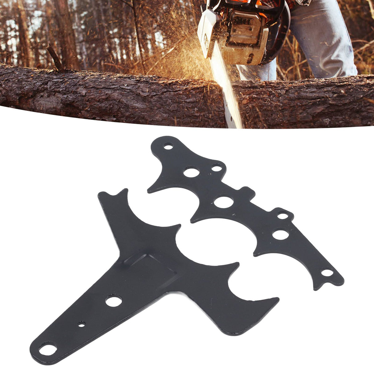 Felling Dog Spike Chain Catcher Kit Replacement for HUSQVARNA 362 365 371XP 372XP Chainsaw