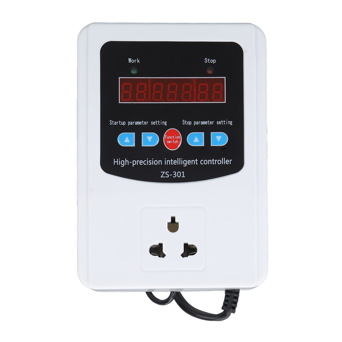 1500W Digital Humidity Controller LCD Display Humidistat Plastic Timing Air Humidity Controller for Home Farm Greenhouse AU Standard 220V