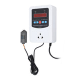 1500W Digital Humidity Controller LCD Display Humidistat Plastic Timing Air Humidity Controller for Home Farm Greenhouse AU Standard 220V