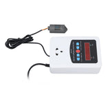 1500W Digital Humidity Controller LCD Display Humidistat Plastic Timing Air Humidity Controller for Home Farm Greenhouse AU Standard 220V
