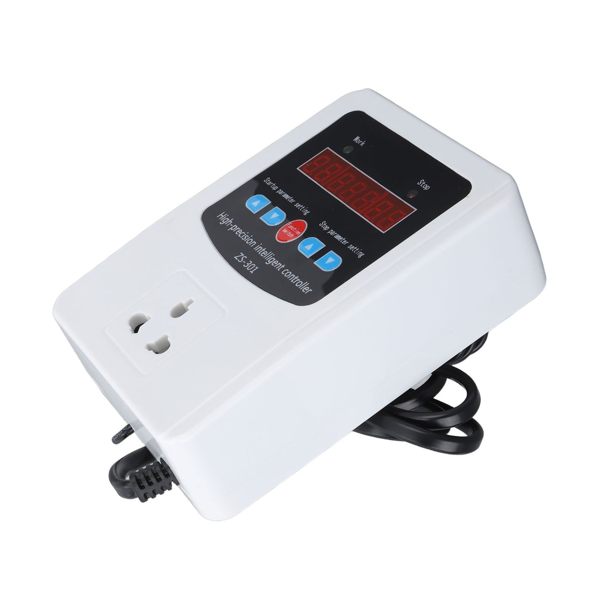 1500W Digital Humidity Controller LCD Display Humidistat Plastic Timing Air Humidity Controller for Home Farm Greenhouse AU Standard 220V