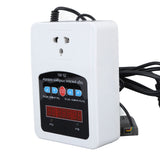 1500W Digital Humidity Controller LCD Display Humidistat Plastic Timing Air Humidity Controller for Home Farm Greenhouse AU Standard 220V