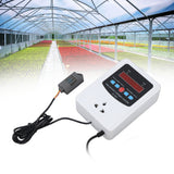 1500W Digital Humidity Controller LCD Display Humidistat Plastic Timing Air Humidity Controller for Home Farm Greenhouse AU Standard 220V - Extra Image
