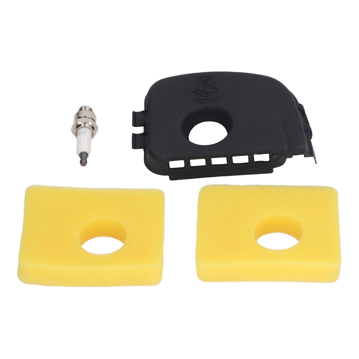 590581Air Filter Cover Air Filter Spark Plug Kit Replacement for 450E 500E 125CC Series Engine 799579
