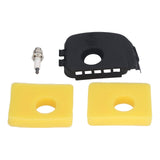 590581Air Filter Cover Air Filter Spark Plug Kit Replacement for 450E 500E 125CC Series Engine 799579