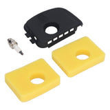 590581Air Filter Cover Air Filter Spark Plug Kit Replacement for 450E 500E 125CC Series Engine 799579