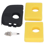 590581Air Filter Cover Air Filter Spark Plug Kit Replacement for 450E 500E 125CC Series Engine 799579