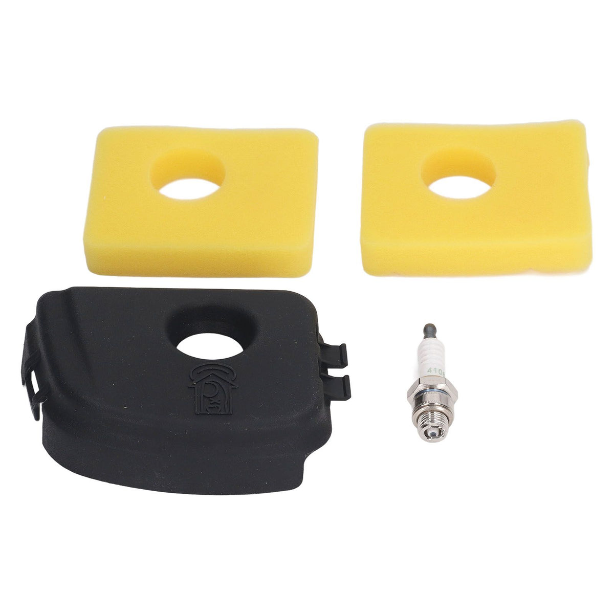 590581Air Filter Cover Air Filter Spark Plug Kit Replacement for 450E 500E 125CC Series Engine 799579