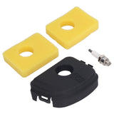 590581Air Filter Cover Air Filter Spark Plug Kit Replacement for 450E 500E 125CC Series Engine 799579 - Close-Up Angle