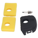 590581Air Filter Cover Air Filter Spark Plug Kit Replacement for 450E 500E 125CC Series Engine 799579