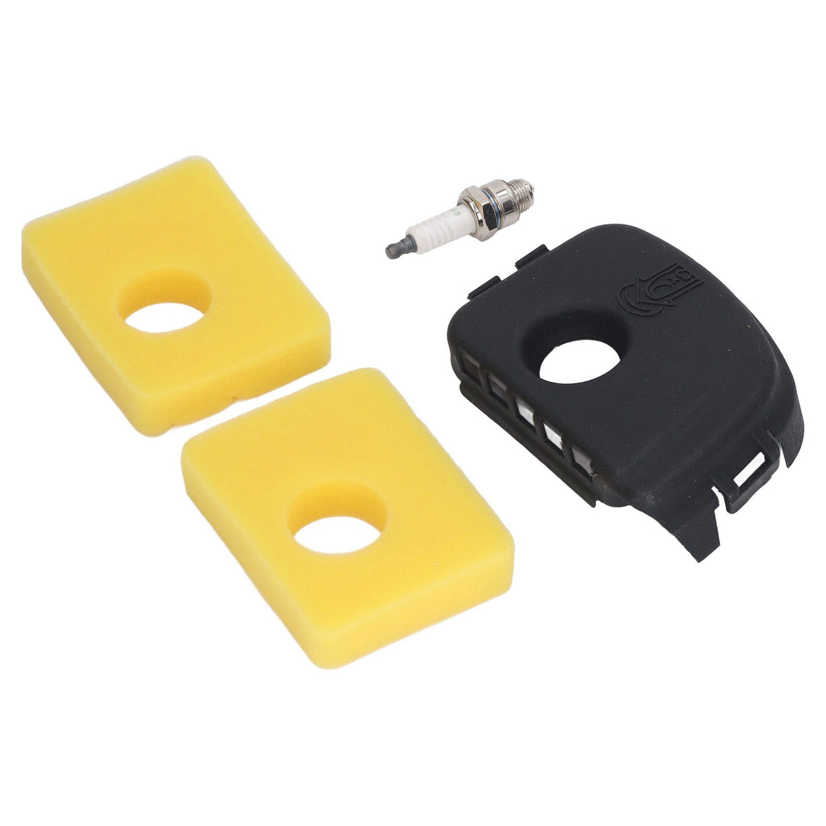 590581Air Filter Cover Air Filter Spark Plug Kit Replacement for 450E 500E 125CC Series Engine 799579