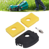 590581Air Filter Cover Air Filter Spark Plug Kit Replacement for 450E 500E 125CC Series Engine 799579