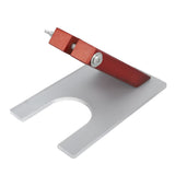 Carpet Trimmer Shearing Guide Carpet Trimmer Holder Base For Your Pet Rabbit Hair Wool Handmade Rug Clean - Side View