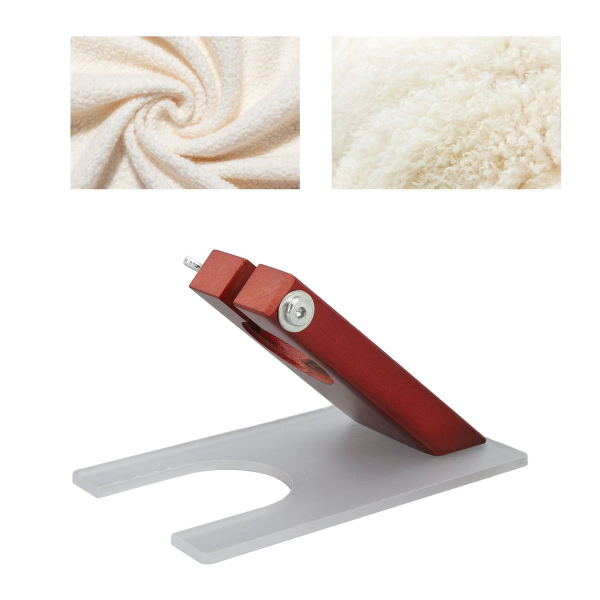 Carpet Trimmer Shearing Guide Carpet Trimmer Holder Base For Your Pet Rabbit Hair Wool Handmade Rug Clean
