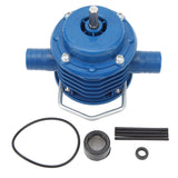 Mini Self Priming Pump Heavy Duty Electric Centrifugal Pump for Irrigate Garden Add Oil Discharge Oil