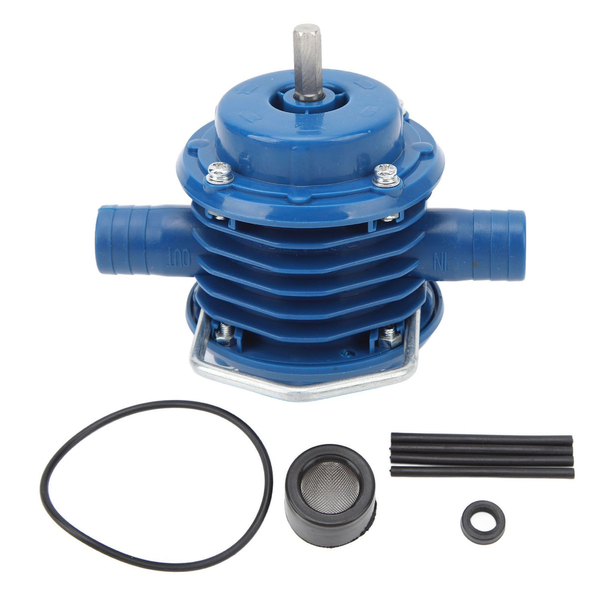 Mini Self Priming Pump Heavy Duty Electric Centrifugal Pump for Irrigate Garden Add Oil Discharge Oil