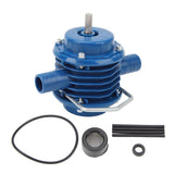 Mini Self Priming Pump Heavy Duty Electric Centrifugal Pump for Irrigate Garden Add Oil Discharge Oil