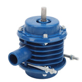 Mini Self Priming Pump Heavy Duty Electric Centrifugal Pump for Irrigate Garden Add Oil Discharge Oil - 45-Degree Angle