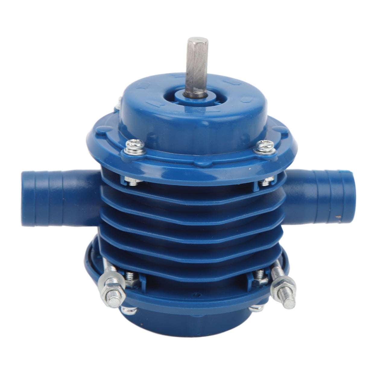Mini Self Priming Pump Heavy Duty Electric Centrifugal Pump for Irrigate Garden Add Oil Discharge Oil