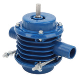 Mini Self Priming Pump Heavy Duty Electric Centrifugal Pump for Irrigate Garden Add Oil Discharge Oil - Close-Up Angle