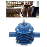 Mini Self Priming Pump Heavy Duty Electric Centrifugal Pump for Irrigate Garden Add Oil Discharge Oil