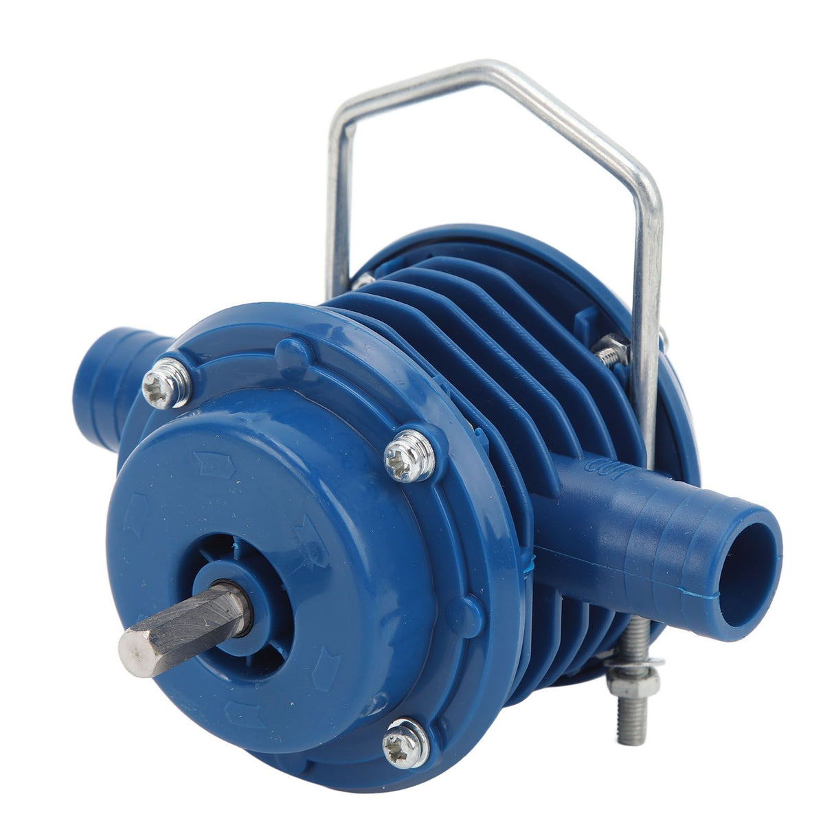 Mini Self Priming Pump Heavy Duty Electric Centrifugal Pump for Irrigate Garden Add Oil Discharge Oil