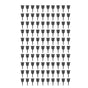 100pcs Bonsai Fertilizer Baskets with Lid Portable Fertilizer Mesh Baskets for Potted Plants Succulent Orchid