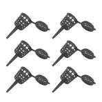 100pcs Bonsai Fertilizer Baskets with Lid Portable Fertilizer Mesh Baskets for Potted Plants Succulent Orchid