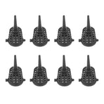 100pcs Bonsai Fertilizer Baskets with Lid Portable Fertilizer Mesh Baskets for Potted Plants Succulent Orchid
