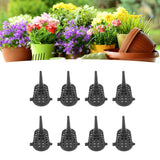 100pcs Bonsai Fertilizer Baskets with Lid Portable Fertilizer Mesh Baskets for Potted Plants Succulent Orchid