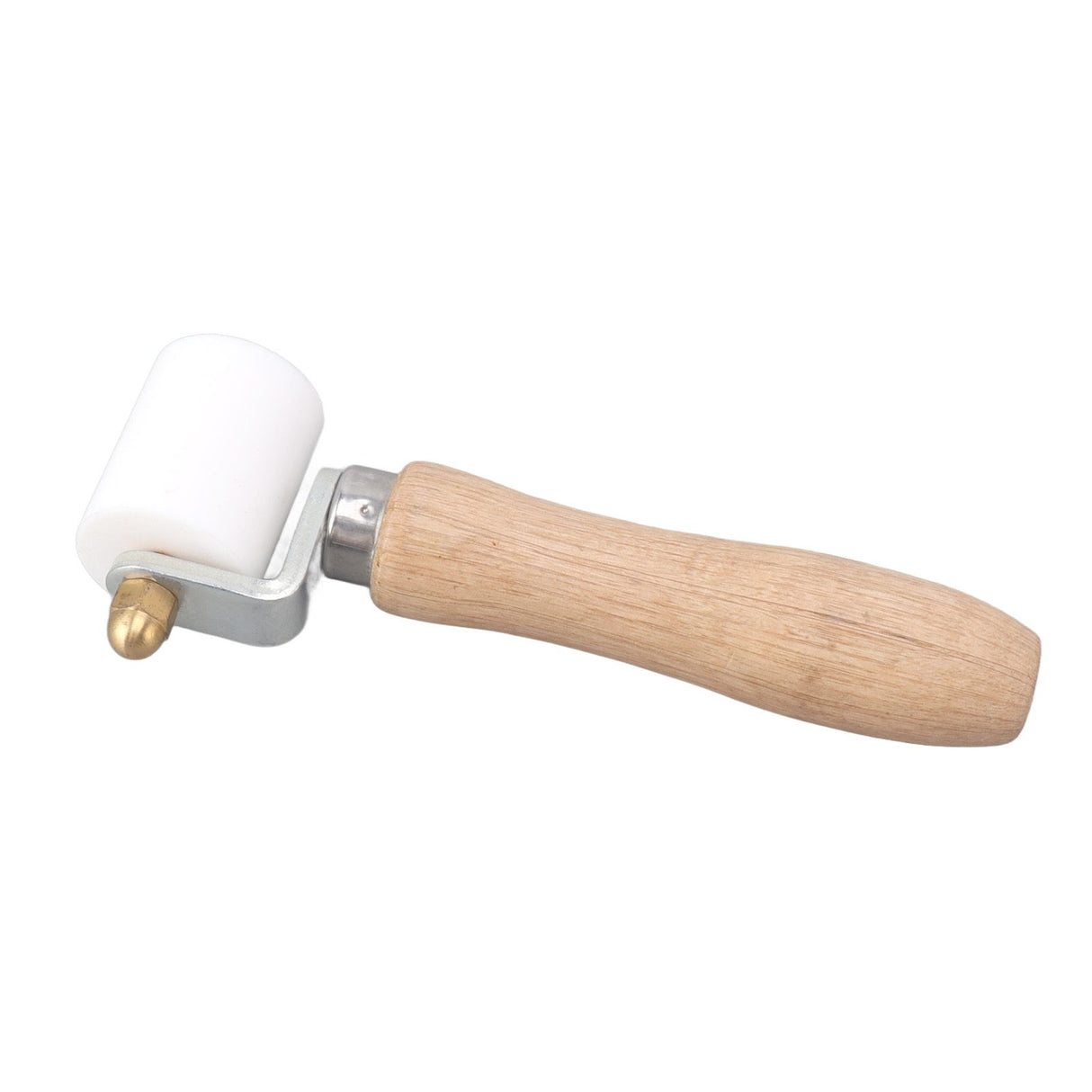 40mm Seam Roller High Temperature Resistant Seam Hand Pressure Roller for PVC Welding White