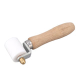 40mm Seam Roller High Temperature Resistant Seam Hand Pressure Roller for PVC Welding White