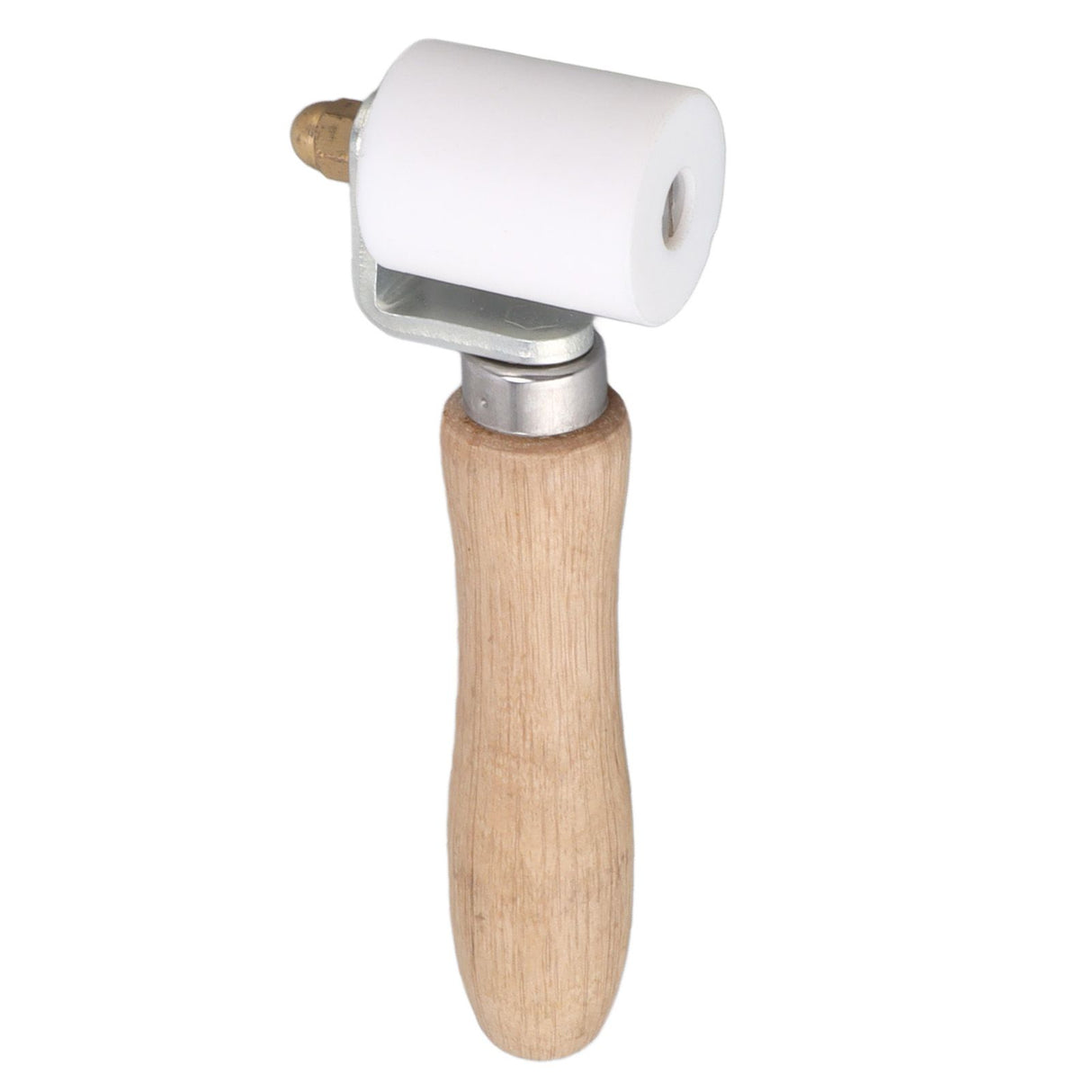 40mm Seam Roller High Temperature Resistant Seam Hand Pressure Roller for PVC Welding White
