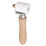 40mm Seam Roller High Temperature Resistant Seam Hand Pressure Roller for PVC Welding White