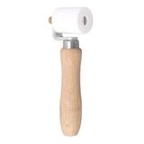 40mm Seam Roller High Temperature Resistant Seam Hand Pressure Roller for PVC Welding White