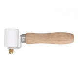 40mm Seam Roller High Temperature Resistant Seam Hand Pressure Roller for PVC Welding White - Extra Image