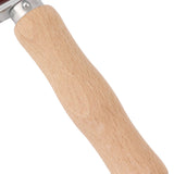 40mm Silicone Seam Roller Dual Use Brass Wheel Wood Handle Wallpaper Flat Seam Roller for PVC TPO Welding Red - Extra Image