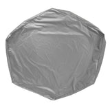 Sandbox Cover Hexagon Sandpit Sand Toys Cover Waterproof Pool Cover with Drawstring for Outdoor Garden Grey