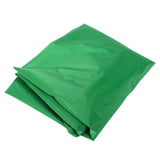 Sandbox Cover Hexagon Sandpit Sand Toys Cover Waterproof Pool Cover with Drawstring for Outdoor Garden Green