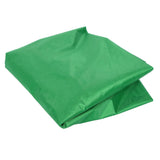 Sandbox Cover Hexagon Sandpit Sand Toys Cover Waterproof Pool Cover with Drawstring for Outdoor Garden Green - Close-Up Angle