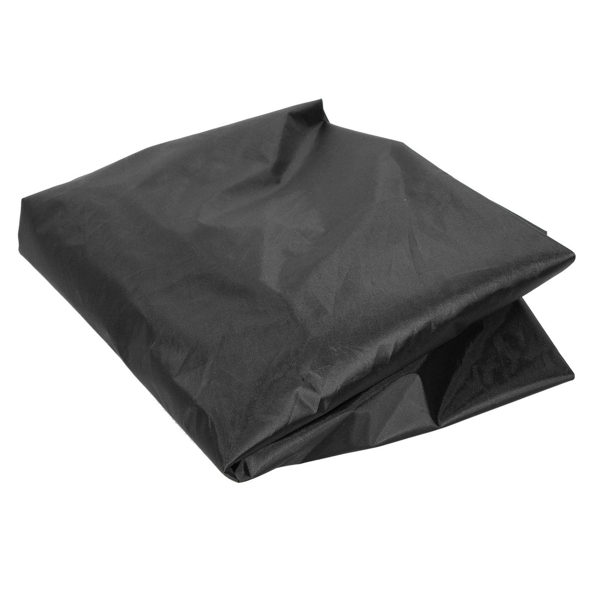 Sandbox Cover Hexagon Sandpit Sand Toys Cover Waterproof Pool Cover with Drawstring for Outdoor Garden Black