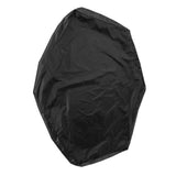 Sandbox Cover Hexagon Sandpit Sand Toys Cover Waterproof Pool Cover with Drawstring for Outdoor Garden Black