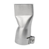 Weld Nozzle High Strength Heat Resisting Welding Accessories for for PVC Plastic Sheet Soldering Big Triangular Flat Mouth