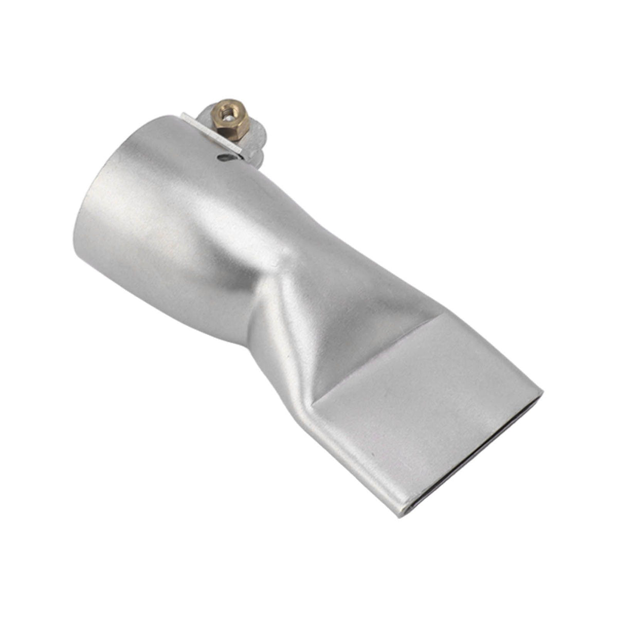 Weld Nozzle High Strength Heat Resisting Welding Accessories for for PVC Plastic Sheet Soldering Big Triangular Flat Mouth