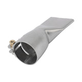 Weld Nozzle High Strength Heat Resisting Welding Accessories for for PVC Plastic Sheet Soldering Big Triangular Flat Mouth