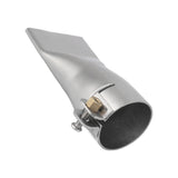 Weld Nozzle High Strength Heat Resisting Welding Accessories for for PVC Plastic Sheet Soldering Big Triangular Flat Mouth - Low Angle