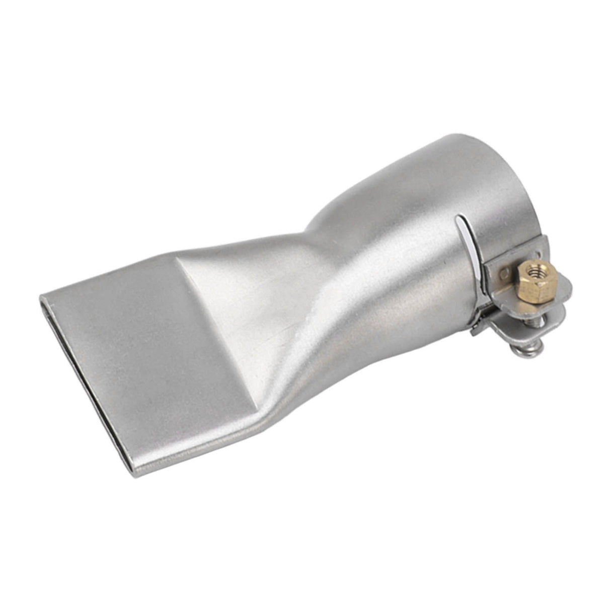 Weld Nozzle High Strength Heat Resisting Welding Accessories for for PVC Plastic Sheet Soldering Big Triangular Flat Mouth