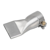 Weld Nozzle High Strength Heat Resisting Welding Accessories for for PVC Plastic Sheet Soldering Big Triangular Flat Mouth - Extra Image